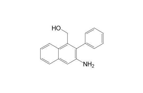 (3-Amino-2-phenylnaphthalen-1-yl)methanol