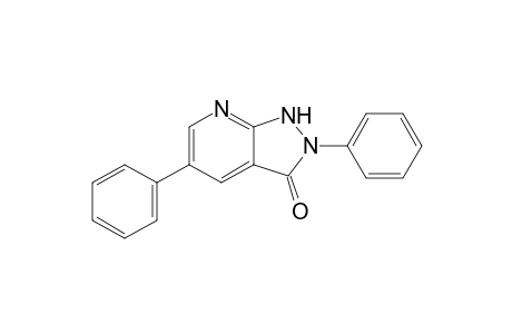 2,5-diphenyl-1H-pyrazol[3,4-b]pyridin-3(2H)-one