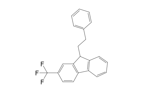 9-Phenethyl-2-(trifluoromethyl)-9H-fluorene