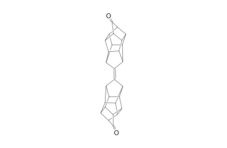 Bis[heptacyclo[6.6.0.0(2,6).0(3,13).0(4,11).0(5,9).0(10,14)]tetradecanone]
