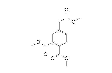 Metrhyl trans-(4,5-Dimethoxycarbonylcyclohex-1-en-1-yl)acetate