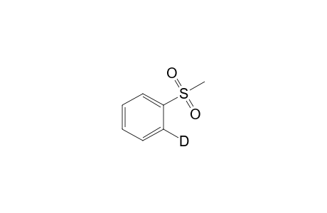 Methyl phenyl-2-D sulfone
