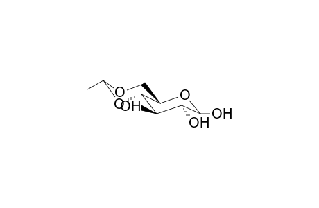 4,6-O-Ethylidene-d-glucopyranose