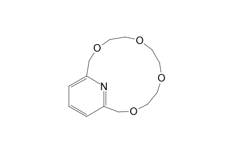 3,6,9,12-Tetraoxa-18-azabicyclo[12.3.1]octadeca-1(18),14,16-triene