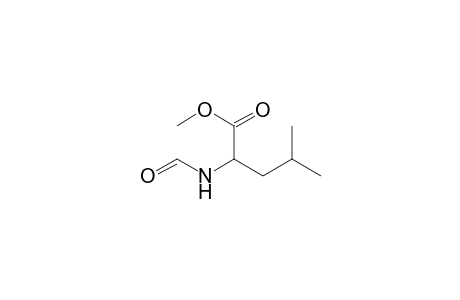 N-formylleucine methyl ester