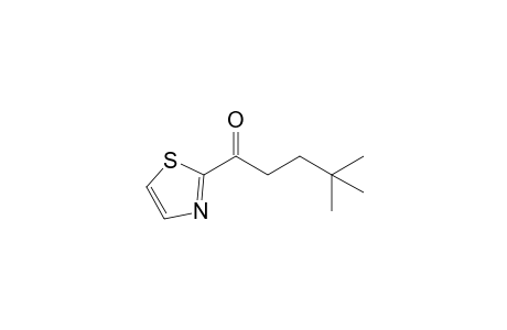 4,4-dimethyl-1-(1,3-thiazol-2-yl)pentan-1-one