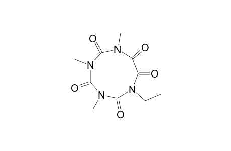 1-ETHYLOCTAHYDRO-3,5,7-TRIMETHYL-1H-1,3,5,7-TETRAZONINE-2,4,6,8,9-PENTONE