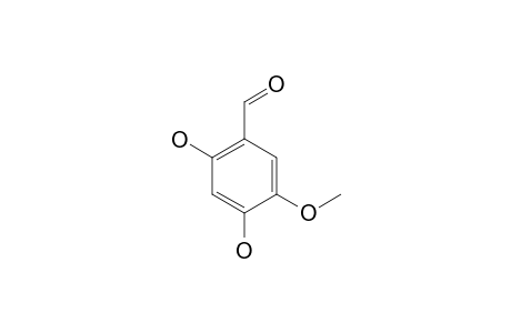 2,4-DIHYDROXY-5-METHOXYBENZALDEHYDE