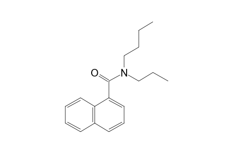 1-Naphthamide, N-butyl-N-propyl-