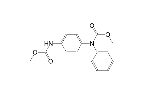 methyl 4-[(methoxycarbonyl)amino]phenyl(phenyl)carbamate