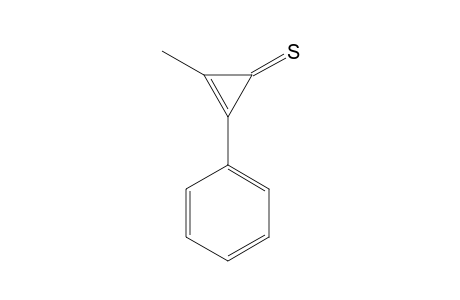Methyl-phenyl-cyclopropenethione