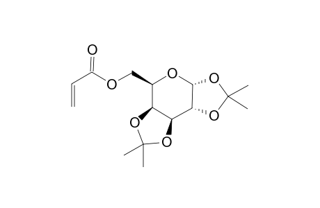 [2,3:4,5-Bis(isopropylidenedioxy)tetrahydropyran-6-ylmethyl] acrylate