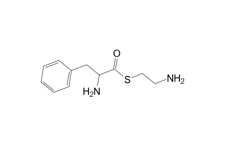 S-(2-Aminoethyl) 2-amino-3-phenylpropanethioate