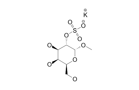 METHYL-ALPHA-D-GALACTOPYRANOSIDE-2-(POTASSIUMSULPHATE)