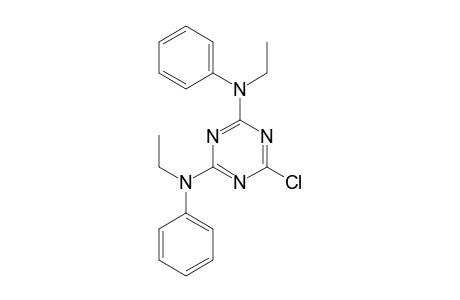 s-Triazine, 2-chloro-4,6-bis(N-ethylanilino)-