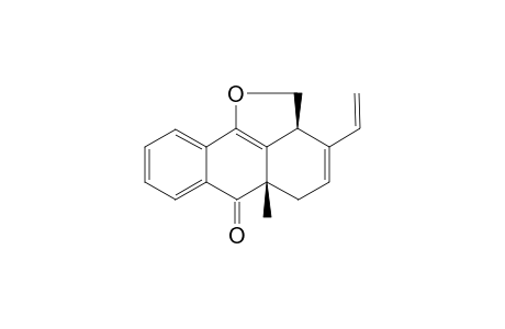 (2aSR,5aRS)-5a-Methyl-3-vinyl-5,5a-dihydro-2H-anthra[9,1-bc]furan-6(2aH)-one