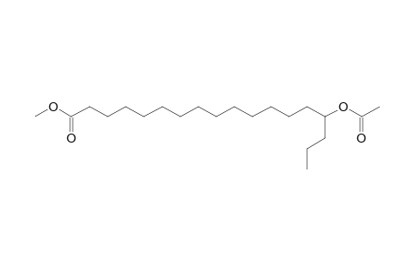 METHYL-15-ACETOXYOCTADECANOATE