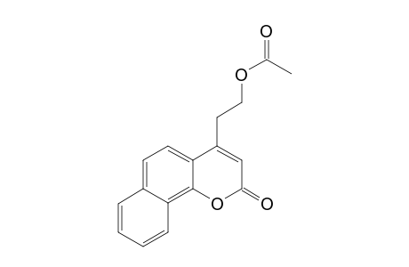 Ethyl 2-(benzo[h]coumarin-4'-yl)-acetate