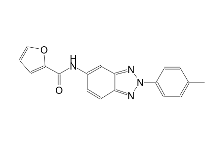 2-furancarboxamide, N-[2-(4-methylphenyl)-2H-1,2,3-benzotriazol-5-yl]-