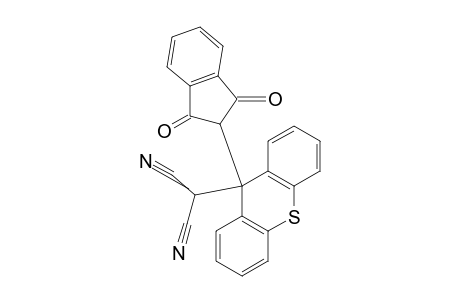 Propanedinitrile, [9-(2,3-dihydro-1,3-dioxo-1H-inden-2-yl)-9H-thioxanthen-9-yl]-