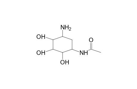 DL-STREPTAMINE, N-ACETYL-2-DEOXY-