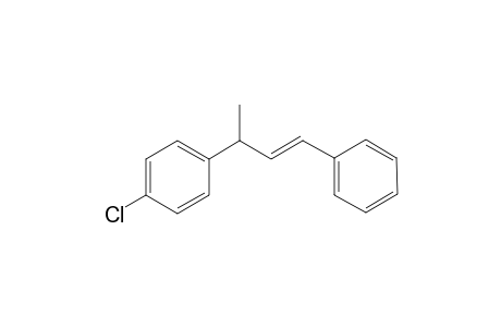 (E)-1-chloro-4-(4-phenylbut-3-en-2-yl)benzene