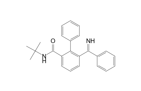 1-t-butyl-carbamoyl-2-phenyl-phenylimidomethyl-benzene