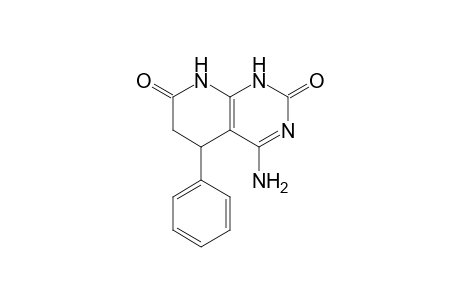 4-Amino-5-phenyl-1,5,6,8-tetrahydropyrido[2,3-d]pyrimidin-2,7-dione