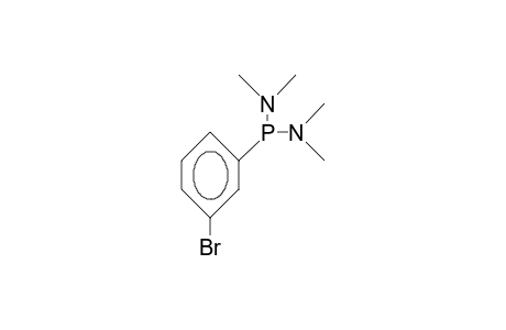 (3-Bromo-phenyl)-bis(dimethylamino)-phosphane