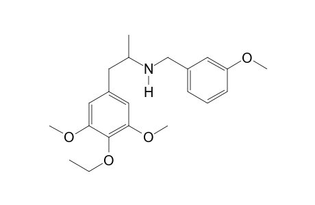 3C-E N-(3-methoxybenzyl)