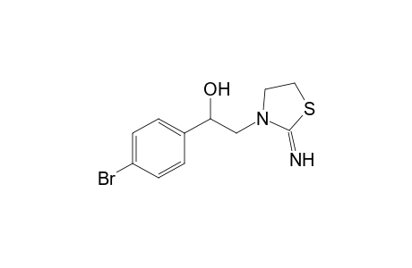 3-(B-4-Bromophenyl)-B-hydroxyethyl-2-imino-thiazolidine