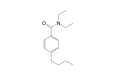 N,N-Diethyl-4-butylbenzamide