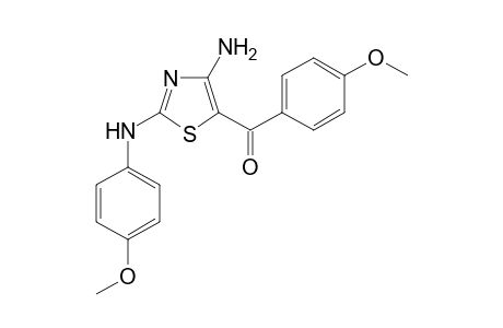 Methanone, [4-amino-2-[(4-methoxyphenyl)amino]-5-thiazolyl](4-methoxyphenyl)-