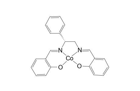 [(1R)-[N,N'-Bis-(2'-hydroxybenzylidene)]-1-phenyl-1,2-diaminoethanato]cobaltII