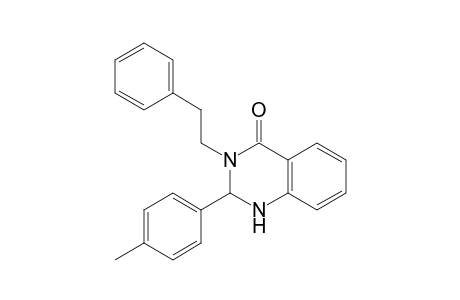 2,3-Dihydro-3-phenethyl-2-(4-methylphenyl)quinazolin-4(1H)-one