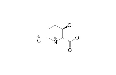 (2R,3R)-3-HYDROXY-PIPERIDINE-2-CARBOXYLIC-ACID-HYDROCHLORIDE