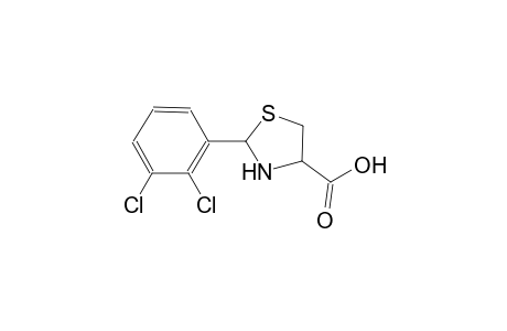 2-(2,3-dichlorophenyl)-1,3-thiazolidine-4-carboxylic acid