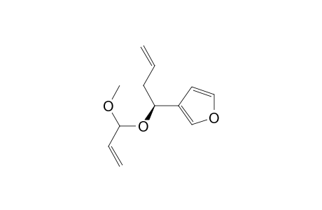 (1S)-3-[1-(1-Methoxyallyloxy)-but-3-enyl]furan