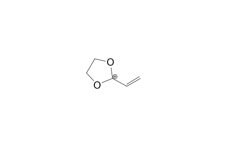 2-Vinyl-1,3-dioxacyclopentanium