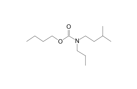 Carbonic acid, monoamide, N-propyl-N-(3-methylbutyl)-, butyl ester