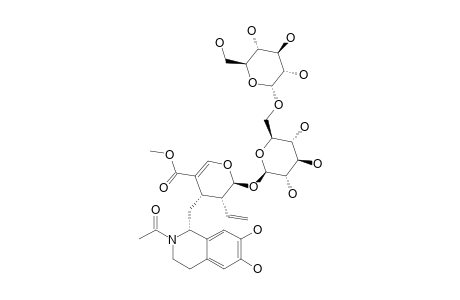 6''-O-ALPHA-D-GLUCOPYRANOSYLIPECOSIDE