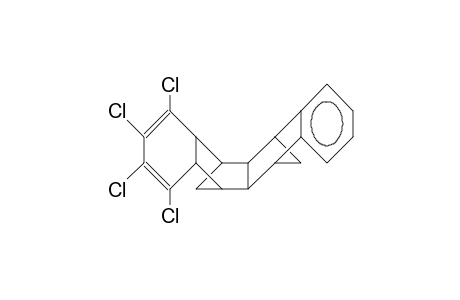 (1a,2b,3a,6a,7b,8a,9a,14A)-4,5-Benzo-10,11,12,13-tetrachloro-pentacyclo(6.6.1.1/3,6/.0/2,7/.0/9,14/)hexadeca-4,10,12-tri