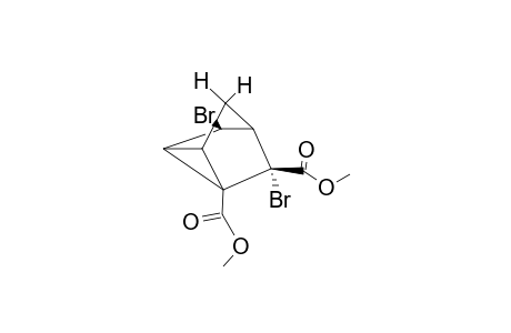 (1RS,2SR,3RS,4SR,5SR,6SR)-DIMETHYL-3,5-DIBrOMOTRICYClO-[2.2.1.0^2,6]-HEPTANE-2,3-DICARBOXYLATE