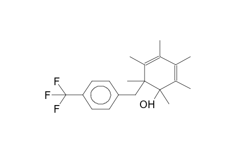 1-HYDROXY-6-(PARA-TRIFLUOROMETHYLBENZYL)-1,2,3,4,5,6-HEXAMETHYL-2,4-CYCLOHEXADIENE