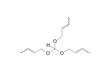 orthoformic acid, tris(2-butenyl) ester