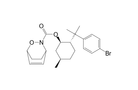 (1R,2S,5R)-5-Methyl-2-[1-methyl-1-(4-bromophenyl)ethyl]cyclohexyl (1R,4S)-2-Oxa-3-azabicyclo[2.2.2]oct-5-ene-3-carboxylate