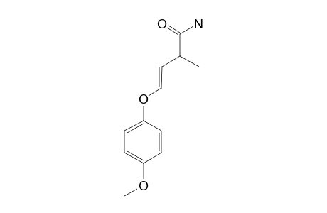 2-METHYL-4-(PARA-METHOXYPHENYLOXY)-BUT-3-ENAMIDE
