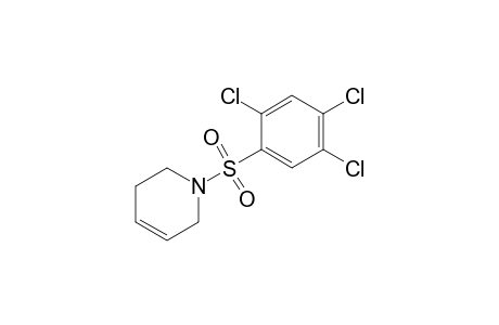 1,2,3,6-tetrahydro-1-[(2,4,5-trichlorophenyl)sulfonyl]pyridine