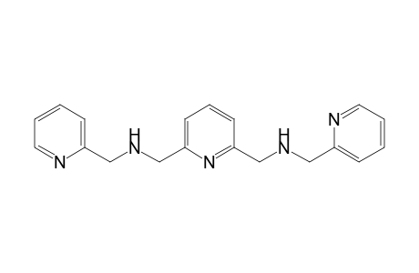 N-(2-Pyridinylmethyl)-N-[(6-([(2-pyridinylmethyl)amino]methyl)-2-pyridinyl)methyl]amine