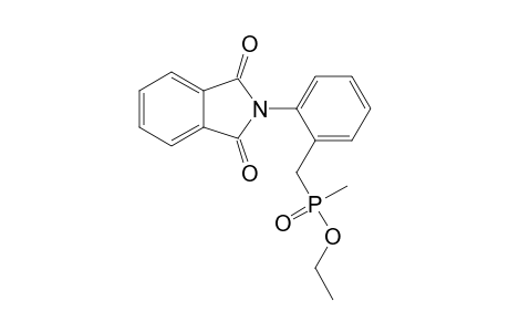 ETHYL-(2-PHTHALIMIDOBENZYL)-METHYL-PHOSPHINATE